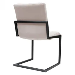 Sale HomingXL Eetkamerstoel - Lara - stof Element zand 17