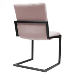 Outlet HomingXL Eetkamerstoel - Lara - stof Element lichtroze 18