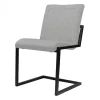 New HomingXL Eetkamerstoel - Lara - stof Element lichtgrijs 04