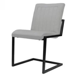 New HomingXL Eetkamerstoel - Lara - stof Element lichtgrijs 04