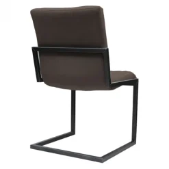 Clearance HomingXL Eetkamerstoel - Lara - stof Element donkerbruin 25