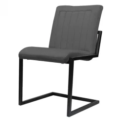 Sale HomingXL Eetkamerstoel - Lara - stof Element donkergrijs 22