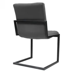 Sale HomingXL Eetkamerstoel - Lara - stof Element donkergrijs 22