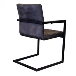 Best Bo Lundgren Eetkamerstoel - Rome - stof Adore Groen