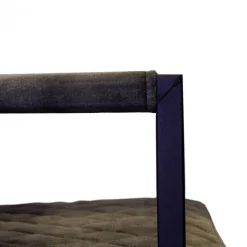 Best Bo Lundgren Eetkamerstoel - Rome - stof Adore Groen