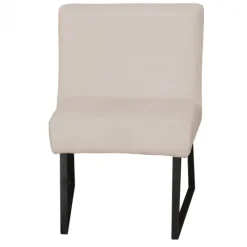 New HomingXL Eetkamerstoel - Rotterdam - geschikt voor ronde tafel - stof Element zand 17