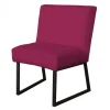 New HomingXL Eetkamerstoel - Rotterdam - geschikt voor ronde tafel - stof Element fuchsia 19