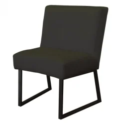 Sale HomingXL Eetkamerstoel - Rotterdam - geschikt voor ronde tafel - stof Element antraciet 02