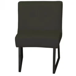 Sale HomingXL Eetkamerstoel - Rotterdam - geschikt voor ronde tafel - stof Element antraciet 02