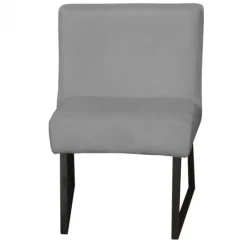 New HomingXL Eetkamerstoel - Rotterdam - geschikt voor ronde tafel - stof Element lichtgrijs 04