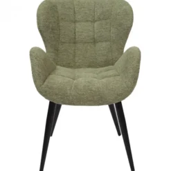 New Bo Lundgren Eetkamerstoel - Simon - stof Fantasy geweven mayfly