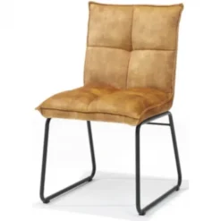 Bo Lundgren Eetkamerstoel - Soft - stof Adore Goud