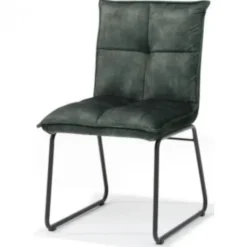 Online Bo Lundgren Eetkamerstoel - Soft - stof Adore Groen