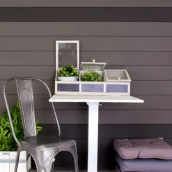 New Elephant Schutting Aluminium Mix & Match antraciet/aluminium (180 x 180 cm)