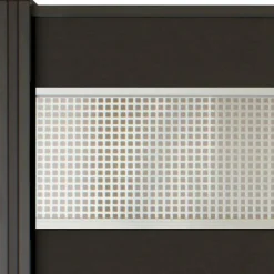 New Elephant Schutting composiet Mix & Match antraciet/ aluminium rooster (180 x 180 cm)