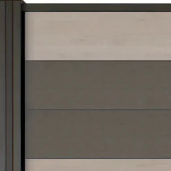 Online Elephant Schutting composiet Mix & Match bicolorgrijs/rock grey (180 x 180 cm)