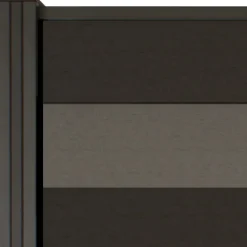 Outlet Elephant Schutting composiet Mix & Match antraciet/ rock grey (180 x 180 cm)