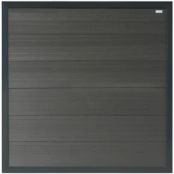Clearance Elephant Schutting set composiet Forte antraciet met antraciet aluminium kader (9,41 meter)
