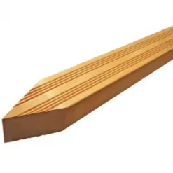 Clearance Elephant Schutting set hardhout almendrillo geolied recht 17L rvs (9,42 meter)