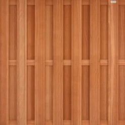 New Elephant Schutting set hardhout kempas Timber recht 14L v-groef (5,68 meter)