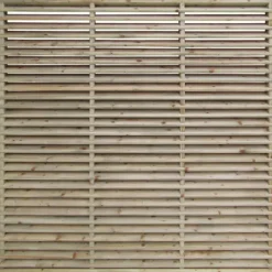 Best Elephant Schutting set vuren Trend louvre recht 30L groen geimpregneerd (5,67 meter)