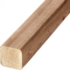 Clearance Elephant Schutting set vuren Timber toog 15L rvs groen geimpregneerd (7,54 meter)