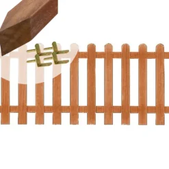 Sale Elephant Tuinhek set hardhout Bankirai Classic recht 10L ribbel (7,50 mtr)