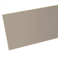 Clearance Elephant Zelfbouw schutting aluminium composiet zilvergrijs - Blank alu liggers - 180 x 180 cm