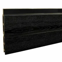 Online Elephant Zelfbouw schutting verticaal Modular Rhombus Nero blank alu accessoires (170x180 cm)