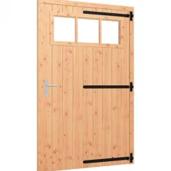 Clearance TrendHout Enkele deur met kozijn - rechtsdraaiend - 1200 x 2100 mm