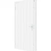 Best TrendHout Enkele plaatdeur met kozijn - linksdraaiend - wit - 930 x 2115 mm incl. beslag