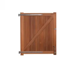 Best Elephant Enkele poort hardhout bankirai Belmonte incl. beslag (150 x 180 cm)