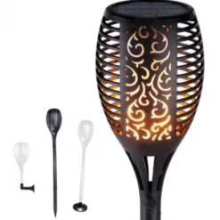 Online HomingXL Fakkel solar - Flame - Warm wit