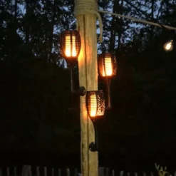 Online HomingXL Fakkel solar - Flame - Warm wit