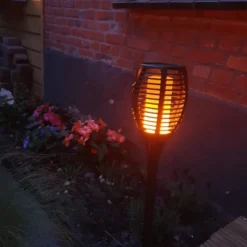 Online HomingXL Fakkel solar - Flame - Warm wit