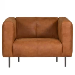 Best HomingXL Fauteuil - Almada - leer Bull cognac 28