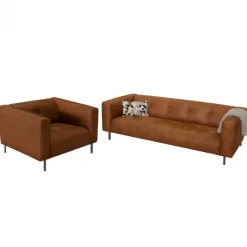 Best HomingXL Fauteuil - Almada - leer Bull cognac 28