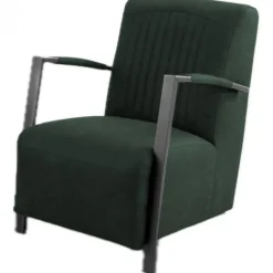 HomingXL Fauteuil - Dante - Lederlook Missouri groen 10