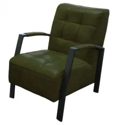 New HomingXL Fauteuil - Elba - leer Colorado groen 08