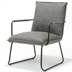 Discount Bo Lundgren Fauteuil - Event - stof Soft steel