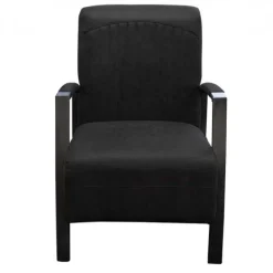 Outlet HomingXL Fauteuil - Giulietta - leer Colorado antraciet 01