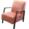 New HomingXL Fauteuil - Giulietta - velours Adore roze 166