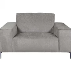 Clearance Bo Lundgren Fauteuil - Höft - stof Fusion grijs 149
