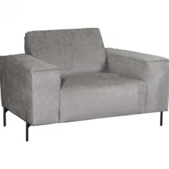 Clearance Bo Lundgren Fauteuil - Höft - stof Fusion grijs 149