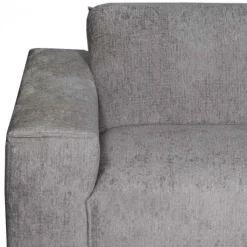 Clearance Bo Lundgren Fauteuil - Höft - stof Fusion grijs 149