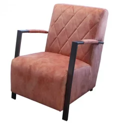 New HomingXL Fauteuil - Isabella - velours Adore roze 166
