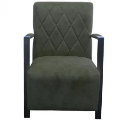 Best HomingXL Fauteuil - Isabella - velours Adore Hunter groen 156