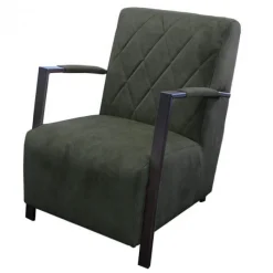 Best HomingXL Fauteuil - Isabella - velours Adore Hunter groen 156