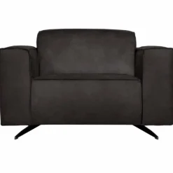 Outlet HomingXL Fauteuil - Lambada - leer Colorado antraciet 01