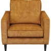 Outlet Bo Lundgren Fauteuil - Linje - velours Adore cognac 28